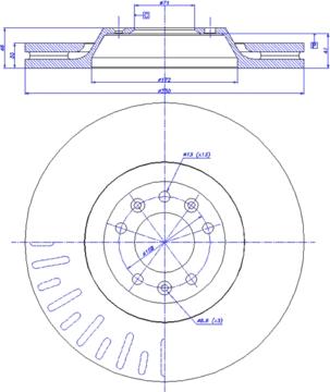 CAR 142.1081 - Тормозной диск autospares.lv