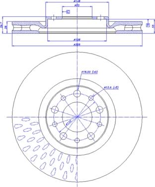 CAR 142.1087 - Тормозной диск autospares.lv