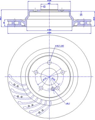 CAR 142.1104 - Тормозной диск autospares.lv