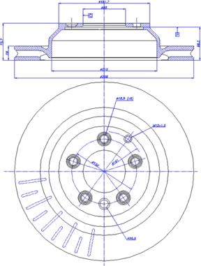 CAR 142.1185 - Тормозной диск autospares.lv