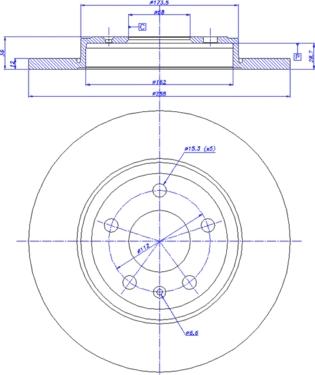 CAR 142.1134 - Тормозной диск autospares.lv