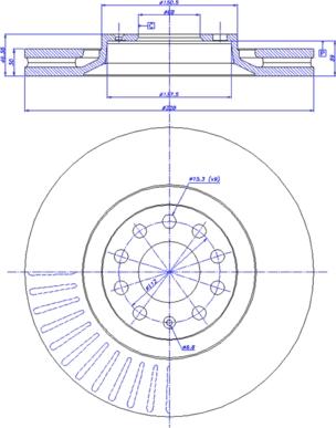 CAR 142.1132 - Тормозной диск autospares.lv