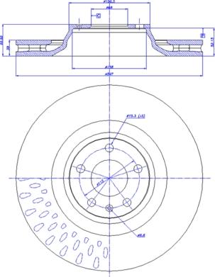 CAR 142.1129 - Тормозной диск autospares.lv