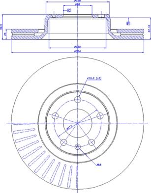 CAR 142.1127 - Тормозной диск autospares.lv