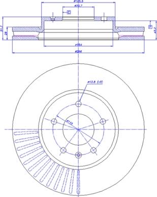 CAR 142.1343 - Тормозной диск autospares.lv