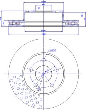 CAR 142.1361 - Тормозной диск autospares.lv