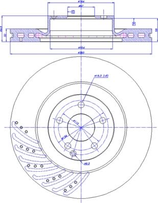 CAR 142.1375 - Тормозной диск autospares.lv