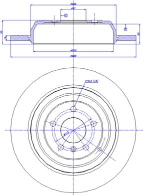 CAR 142.1243 - Тормозной диск autospares.lv