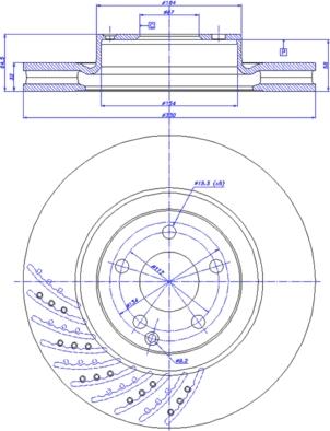 CAR 142.1203 - Тормозной диск autospares.lv