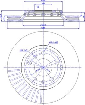 CAR 142.1214 - Тормозной диск autospares.lv