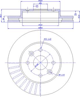 CAR 142.1212 - Тормозной диск autospares.lv