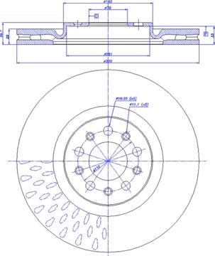 CAR 142.1226 - Тормозной диск autospares.lv