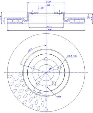 CAR 142.1742 - Тормозной диск autospares.lv