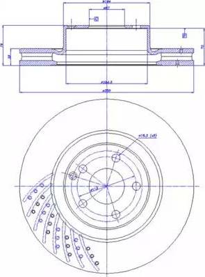 CAR 142.390 - Тормозной диск autospares.lv