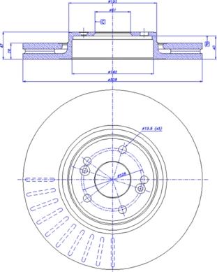 CAR 142.363 - Тормозной диск autospares.lv