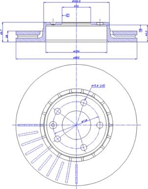 CAR 142.362 - Тормозной диск autospares.lv