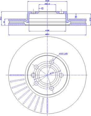 CAR 142.292 - Тормозной диск autospares.lv