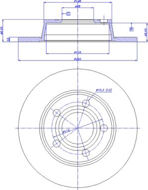 CAR 142.280 - Тормозной диск autospares.lv