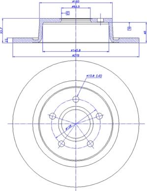 CAR 142.226 - Тормозной диск autospares.lv