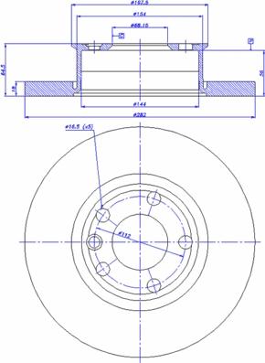 CAR 142.743 - Тормозной диск autospares.lv