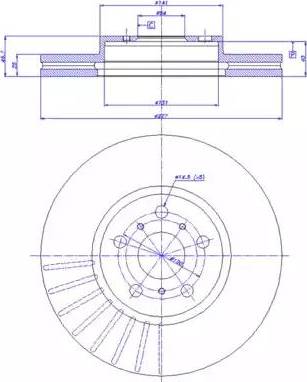 CAR 142.770 - Тормозной диск autospares.lv