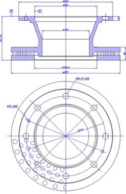 CAR 150.085 - Тормозной диск autospares.lv