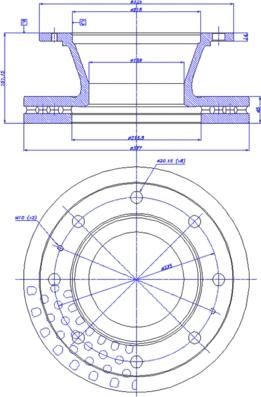 CAR 150.082 - Тормозной диск autospares.lv