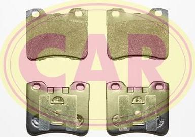 CAR PNT0311 - Тормозные колодки, дисковые, комплект autospares.lv