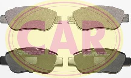 CAR PNT1941 - Тормозные колодки, дисковые, комплект autospares.lv