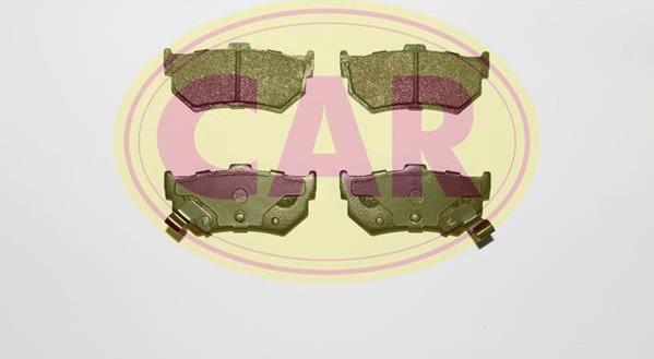 CAR PNT157 - Тормозные колодки, дисковые, комплект autospares.lv