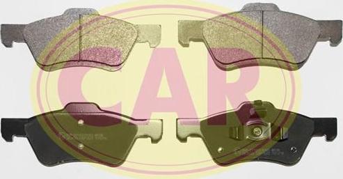 CAR PNT2261 - Тормозные колодки, дисковые, комплект autospares.lv