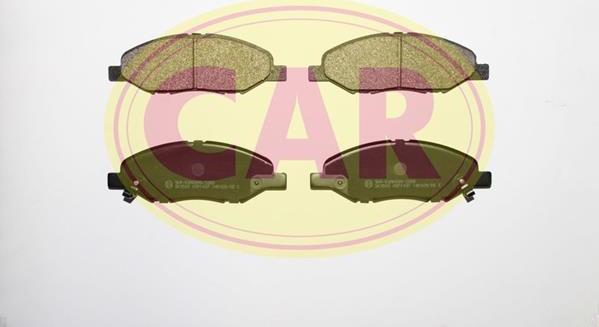 CAR PNT7941 - Тормозные колодки, дисковые, комплект autospares.lv