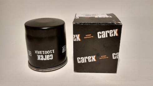 CAREX 110013RX - Масляный фильтр autospares.lv