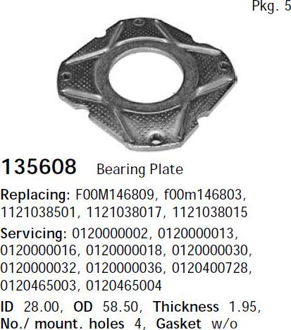 Cargo 135608 - Ремкомплект, генератор autospares.lv