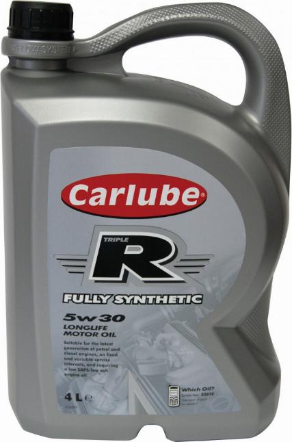 CARLUBE Tetrosyl 05162G - Моторное масло autospares.lv