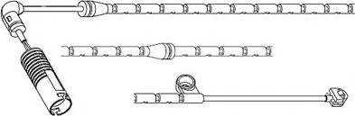 Carrab Brake Parts 8244 - Сигнализатор, износ тормозных колодок autospares.lv