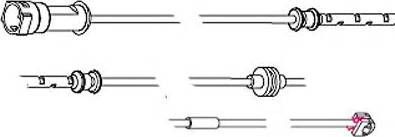 Carrab Brake Parts 8220 - Сигнализатор, износ тормозных колодок autospares.lv