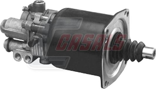 Casals 90121 - Усилитель сцепления autospares.lv