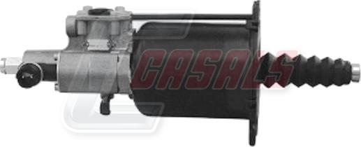 Casals 90132 - Усилитель сцепления autospares.lv