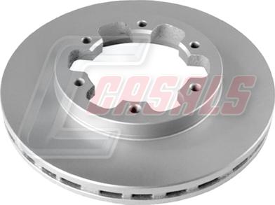 Casals 55460 - Тормозной диск autospares.lv