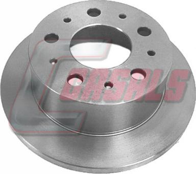 Casals 55409 - Тормозной диск autospares.lv