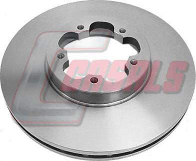 Casals 55417 - Тормозной диск autospares.lv