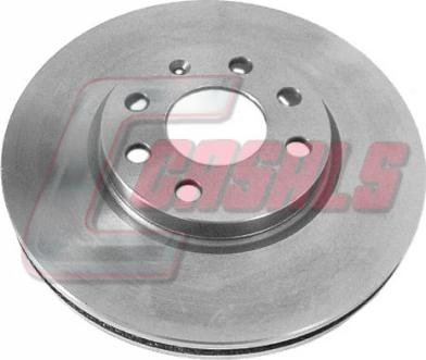 Casals 55439 - Тормозной диск autospares.lv