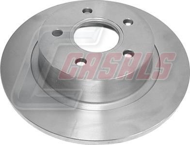 Casals 55504 - Тормозной диск autospares.lv