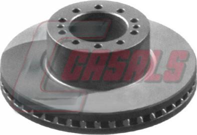 Casals 55508 - Тормозной диск autospares.lv