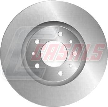 Casals 55579 - Тормозной диск autospares.lv