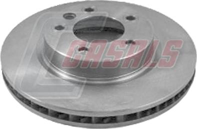 Casals 55574 - Тормозной диск autospares.lv