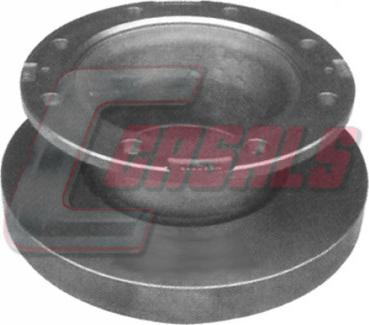 Casals 55384 - Тормозной диск autospares.lv