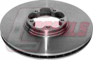 Casals 55256 - Тормозной диск autospares.lv