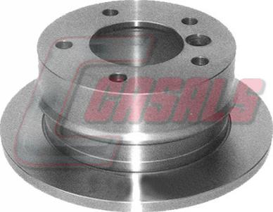 Casals 55203 - Тормозной диск autospares.lv